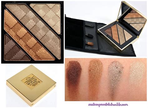 burberry cream eyeshadow swatches|Burberry complete eye palette.